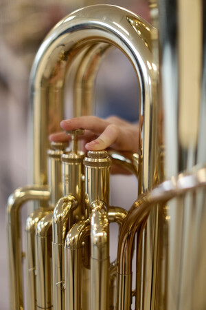 Blasinstrumenten die schönsten Töne entlocken – das steht im Mittelpunkt des Konzerts am 1. Februar. Foto: Anna Schwarz