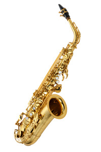 Ein Bild eines Saxophons
