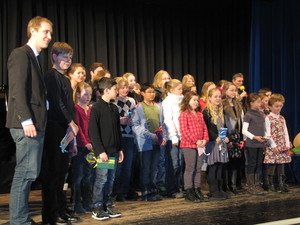 Die Preisträgerinnen und Preisträgervon Jugend musiziert im Jahr 2011