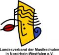 Das Logo des Landesverbands der Musikschulen in Nordrhein-Westfalen e.V.